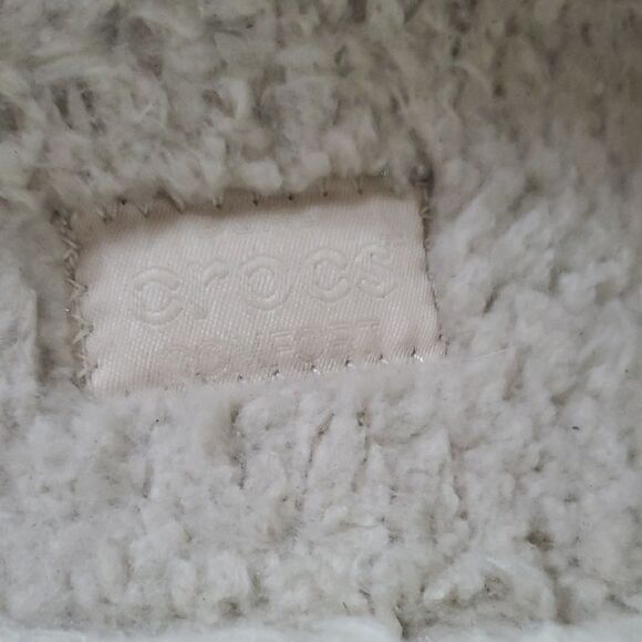 Crocs Classic Lined Gold/Multi Glitter Clog Unisex Men's 9 Women's 11 - Picture 6 of 10